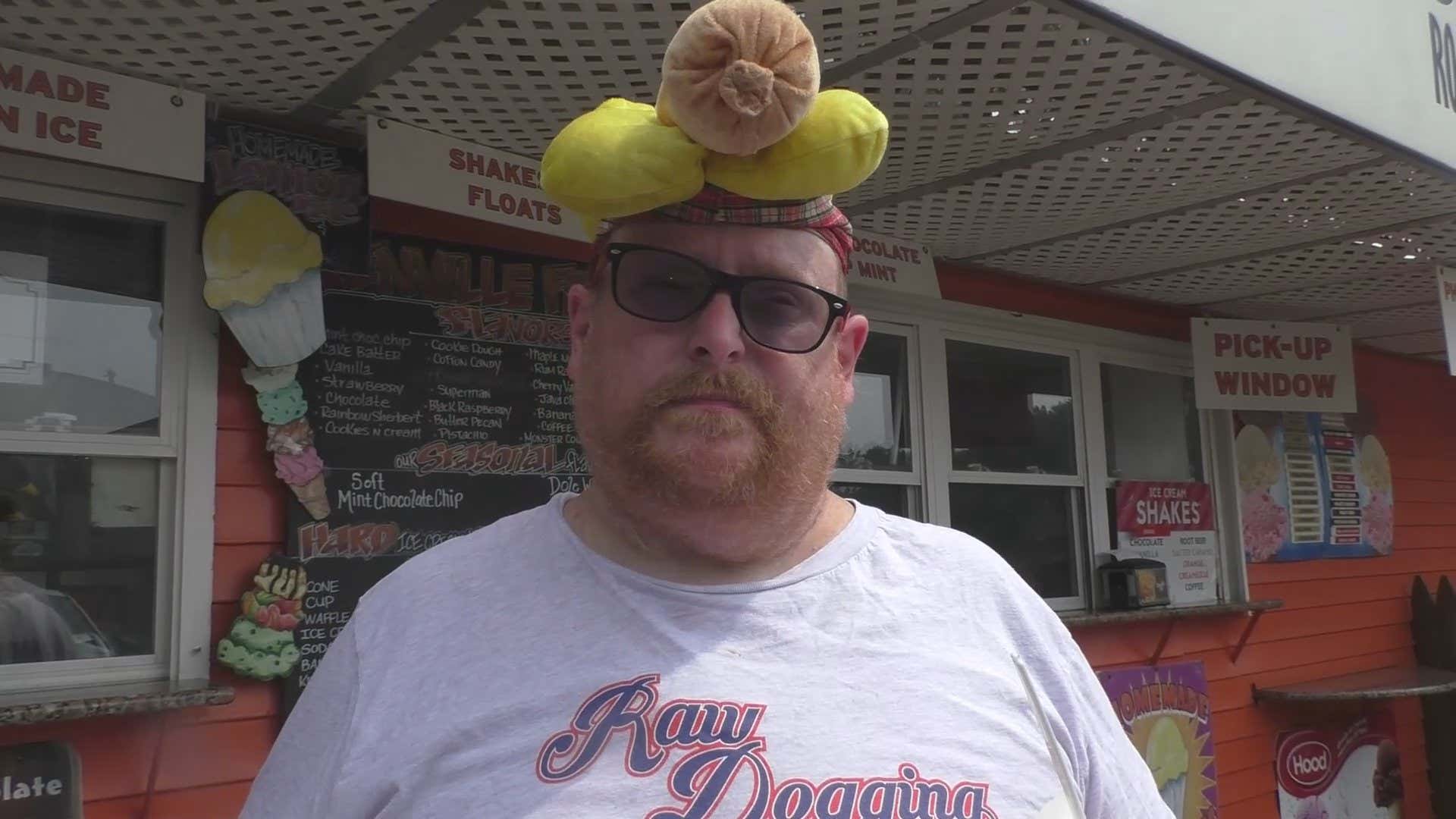 Raw Dogging at Denville Dog & Grill