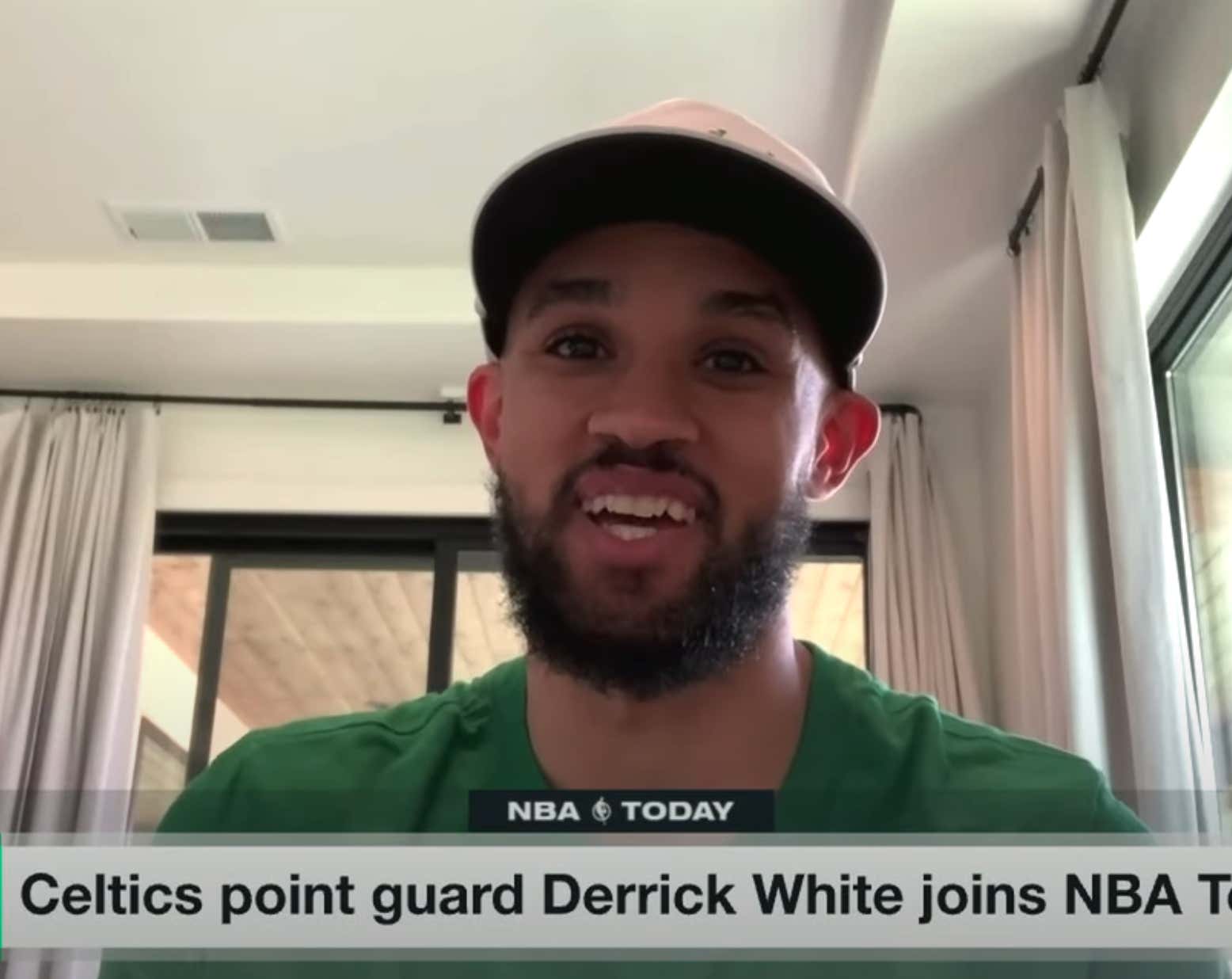 Derrick White Talking About His New Role, A Potential Extension, And Ultimately Winning A Title Has Me Ready To Run Through A Brick Wall