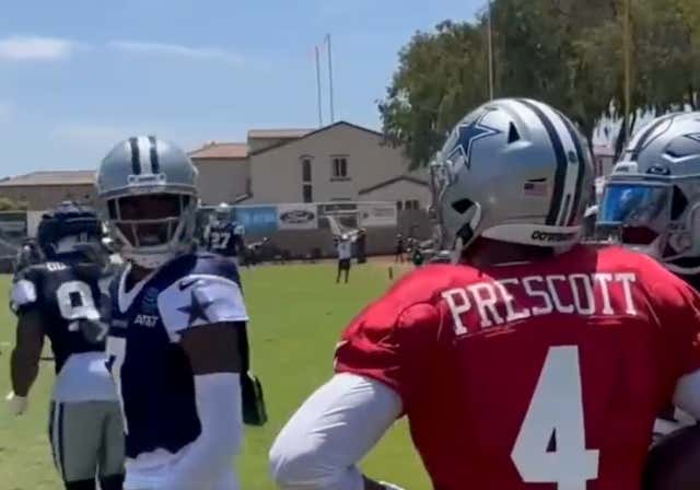 The Annual Cowboys Failure Is Ready: Jerry Jones Is Rambling About A Warning For NFC East Teams As Trevon Diggs Tells Dak To 'Shut His Bitch Ass Up'