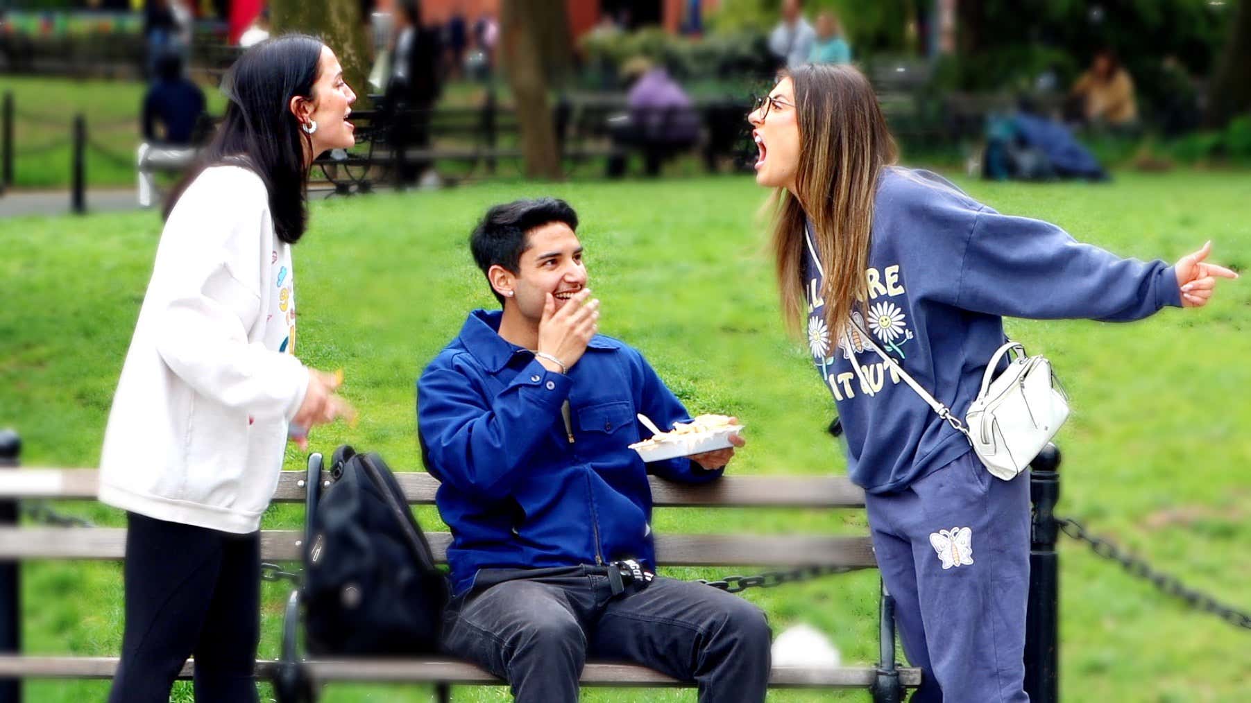 Fighting Over Guys With The Mean Girls!