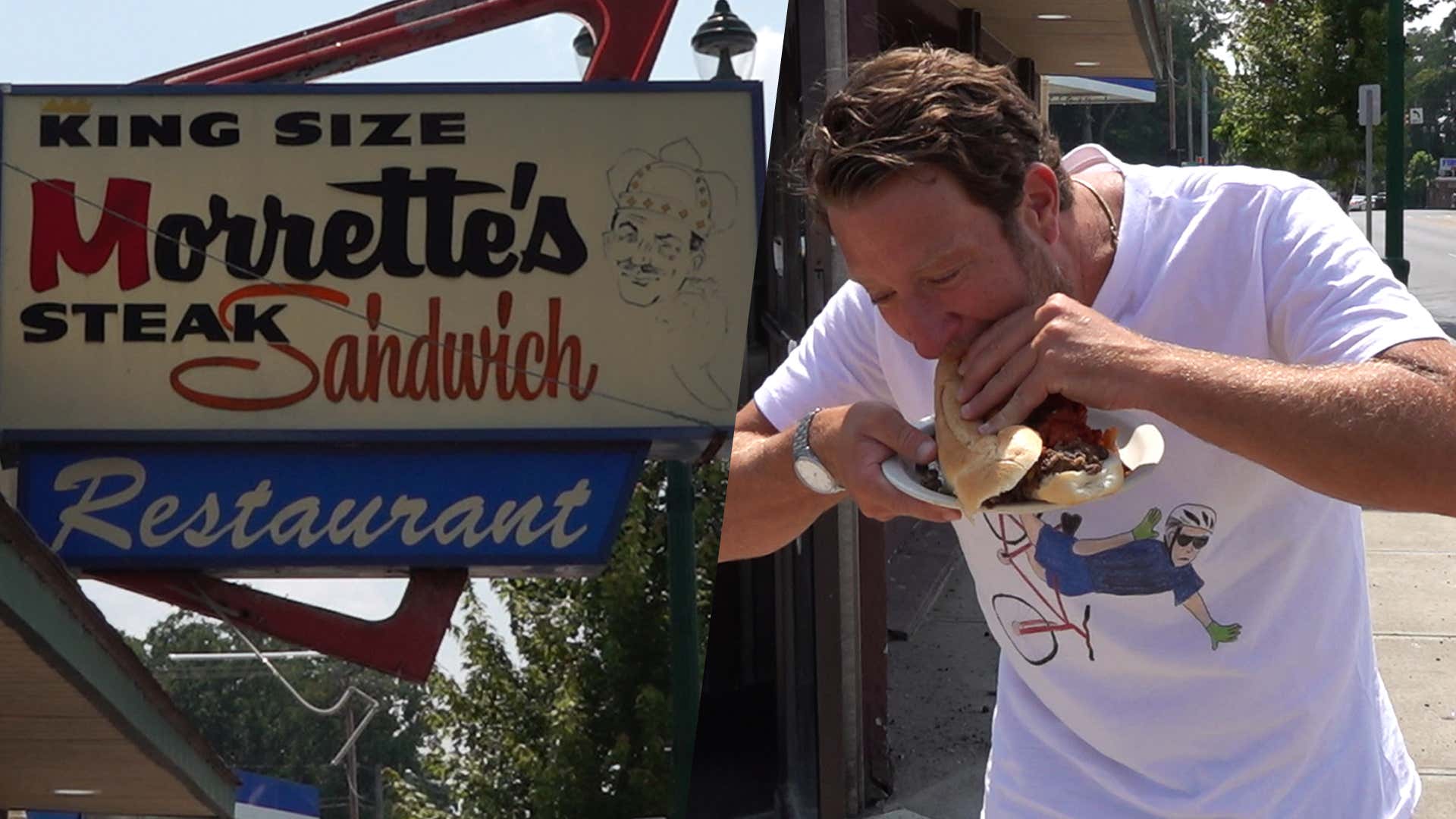 Barstool Steak Sandwich Review - Morrette's King Steakhouse (Schenectady, NY)