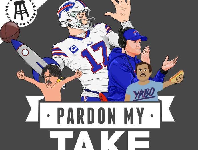 Josh Allen, Bills HC Sean McDermott, Mt Rushmore Of GOATS, Plus We Do