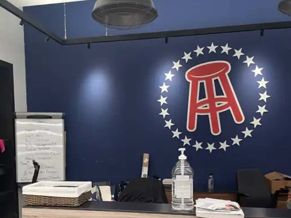 John Rich Has Leaked The New Barstool HQ Seating Chart And It's
