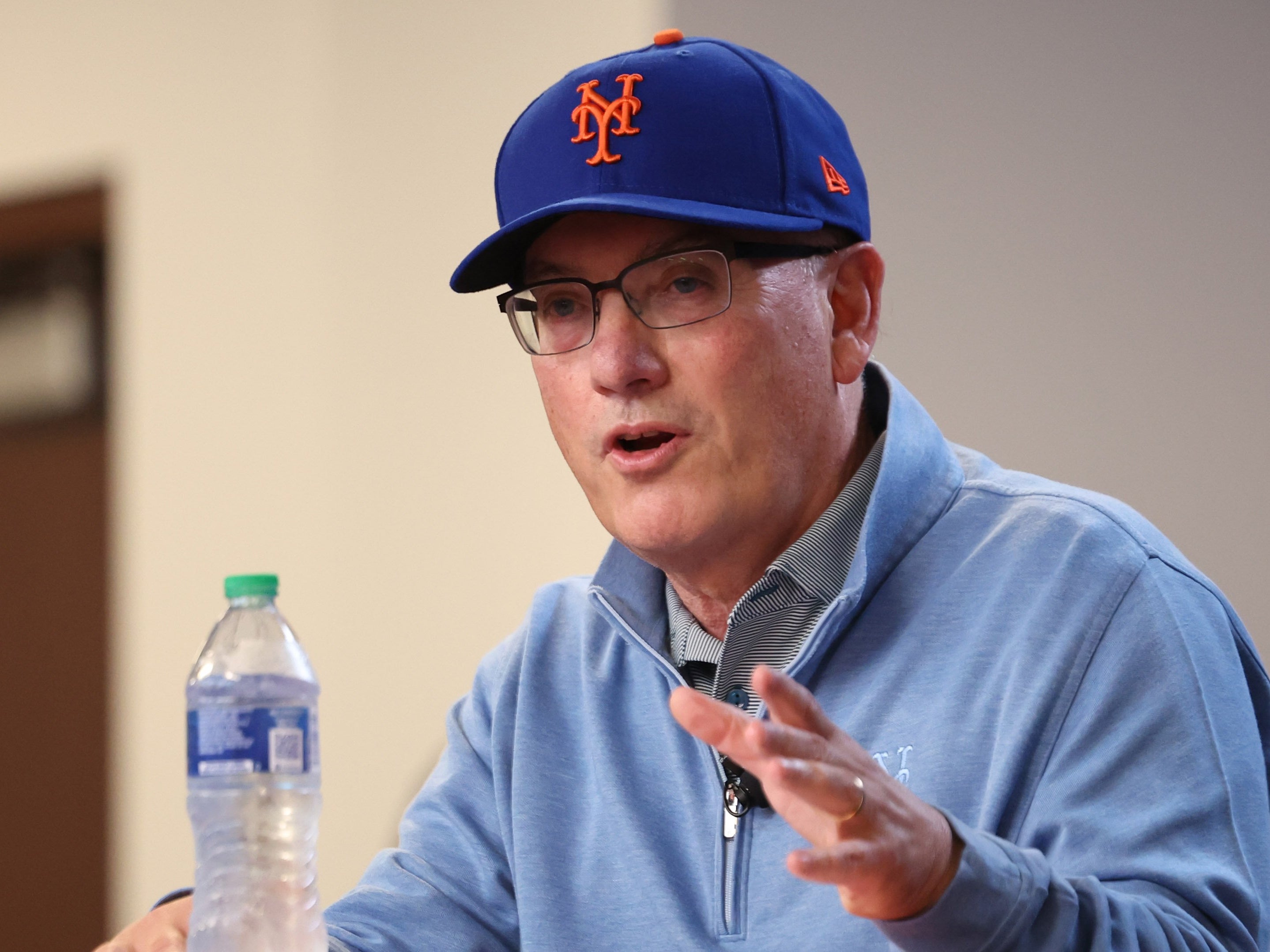 Steve Cohen's Balls (Testicles) Are Bigger Than Your Head