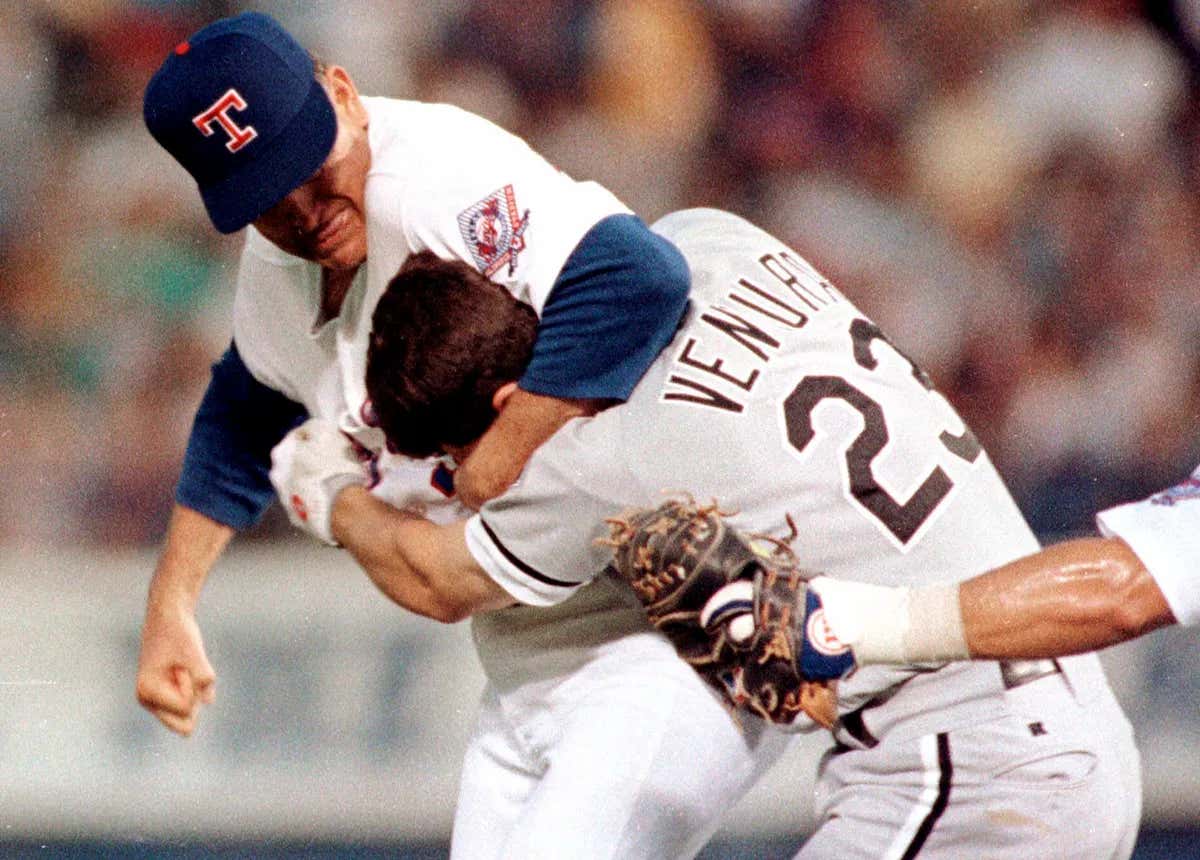 On This Date in Sports August 4,1993: Nolan Kicks Ass