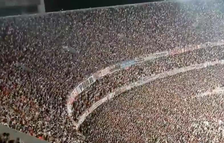 This Video Showing An Entire Stadium Of River Plate Fans Going Batshit Crazy Puts Every Other Fanbase To Shame