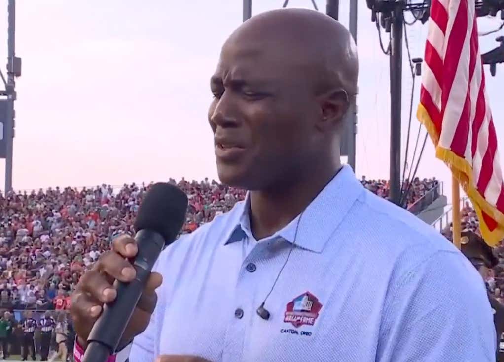 Credit Where Credit Is Due, DeMarcus Ware Has The Voice Of An Angel
