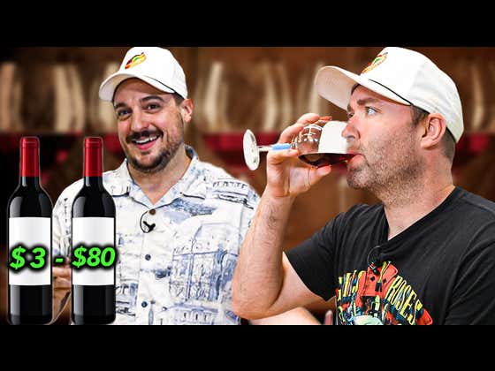 I Tried To Correctly Guess The Price Of 5 Different Wines By Taste