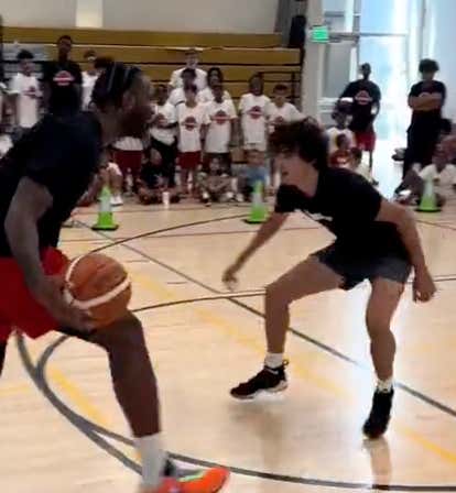 A Fan Was So Confident He Could Beat Andre Drummond 1-On-1, He Paid $300 To Play Him And Got Absolutely Dominated