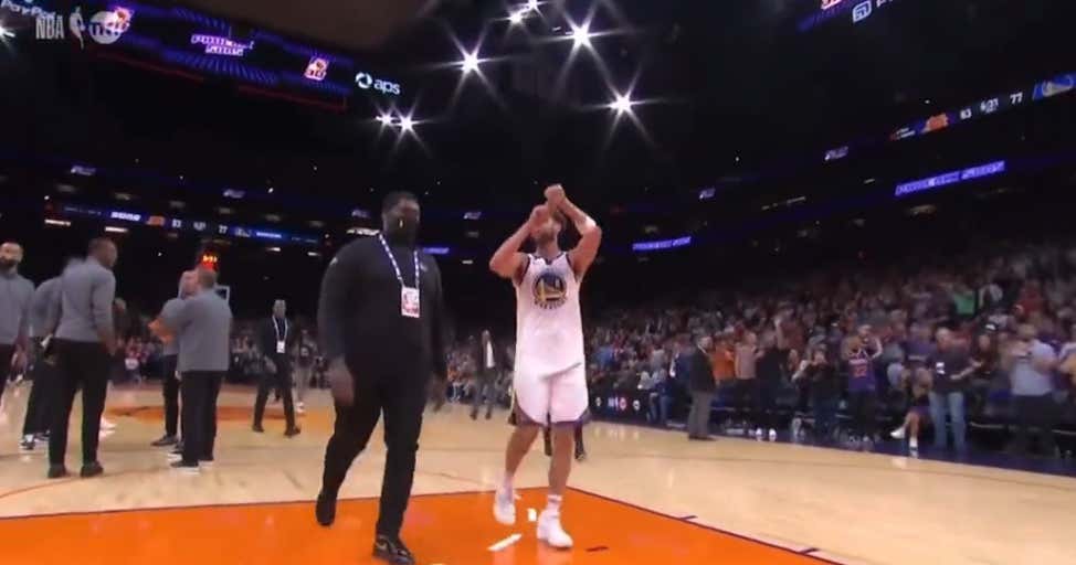 Klay Thompson Finally Admitted He Was Just Caught Up In His Feelings When He Beefed With Devin Booker All Because He Was Busting His Ass