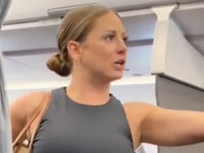 SHE'S REAL: The Internet Finally ID'd The Lady Who Went Viral For Screaming On A Plane About 'That Motherfucker Back There Isn't Real'