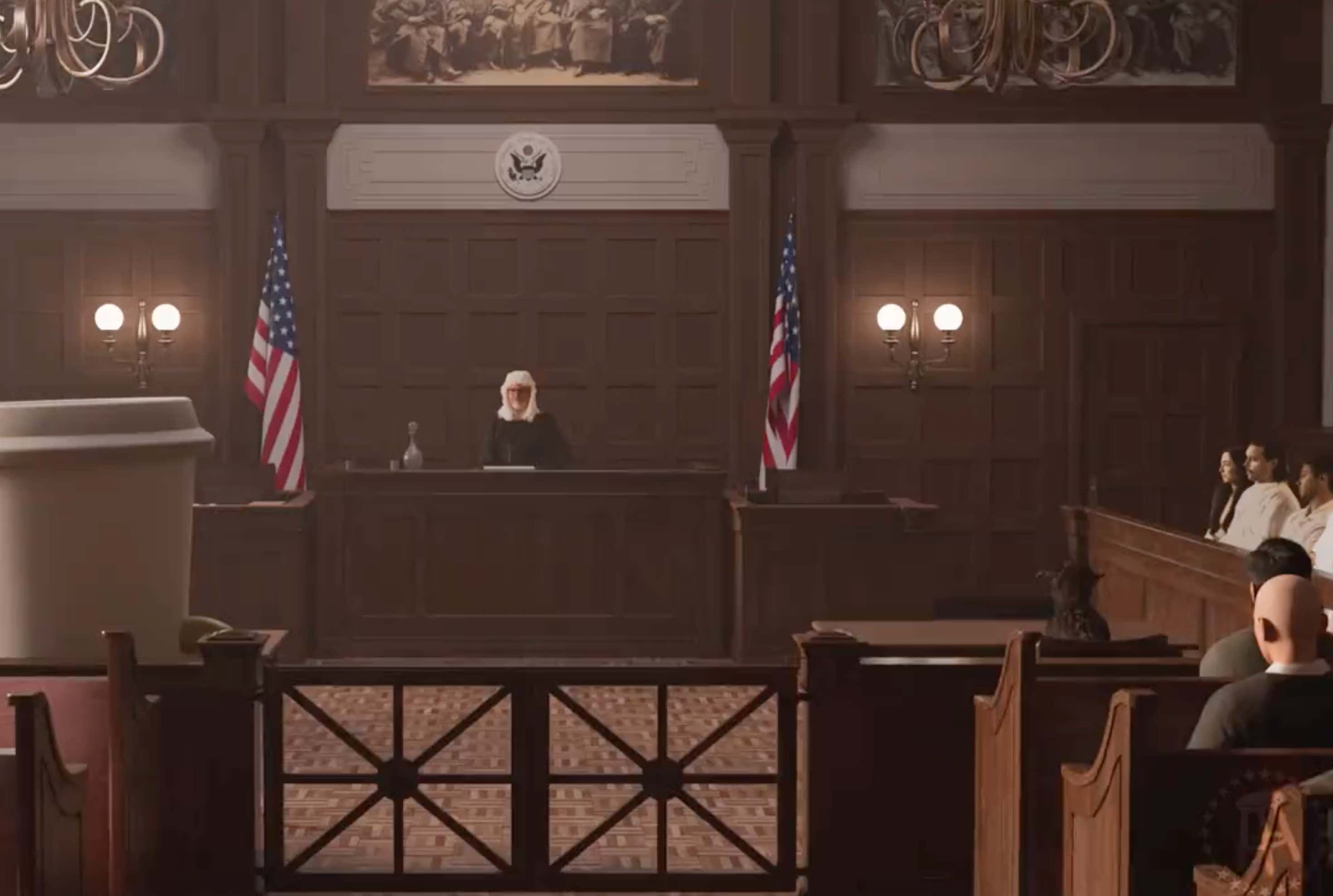 No Movie Will Ever Make A Courtroom Scene As Good As This One