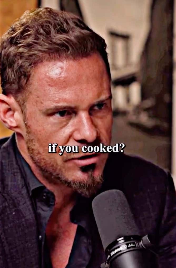 Alpha Male Influencer Says Getting Groceries Is A Waste Of Time And Cleaning Dishes Is For Brokies