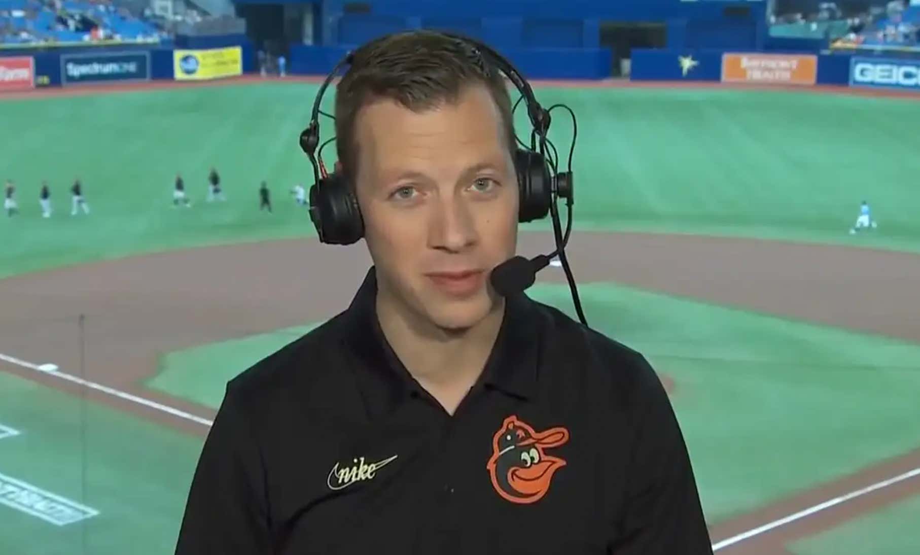 Report: The Orioles Removed Play By Play Announcer Kevin Brown From Their Booth For Simply Bringing Up Stats About How Bad The Team Was In Previous Seasons