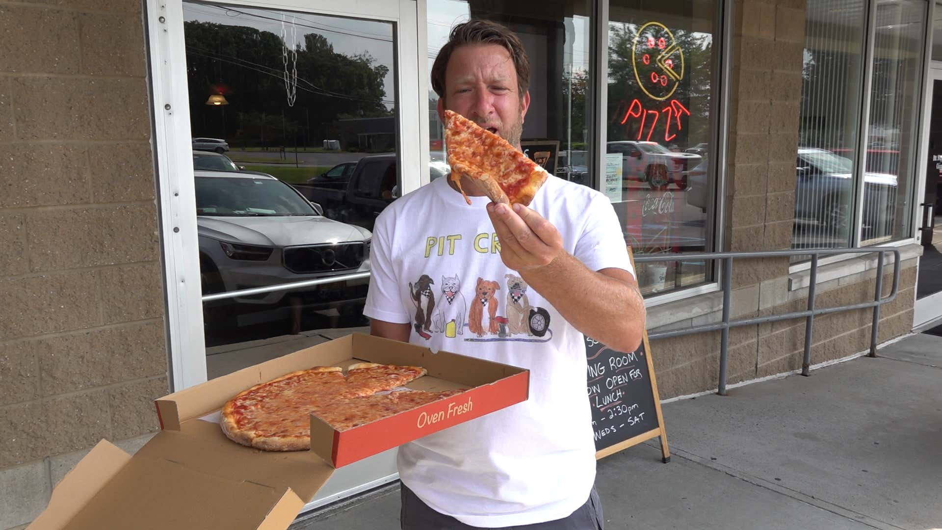 Barstool Pizza Review - Marisa's Place (Guilderland, NY)