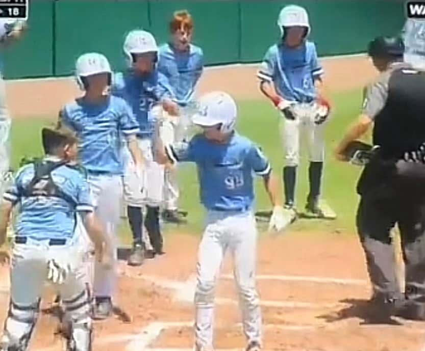 We Had A Nice Little Serving Of Humble Pie At The Little League Regionals Last Night