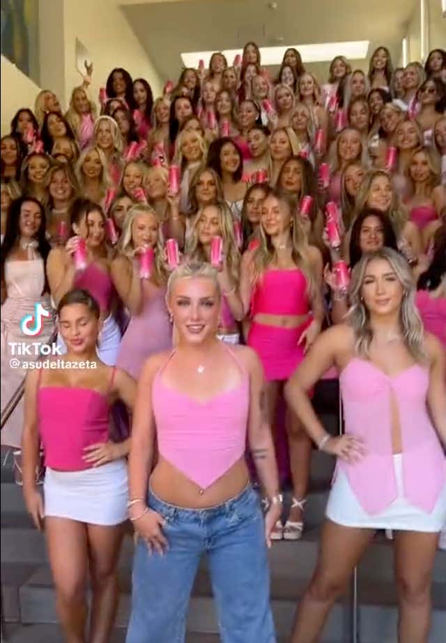 ASU's Delta Zeta Is Here To Remind You That It's Recruitment Season