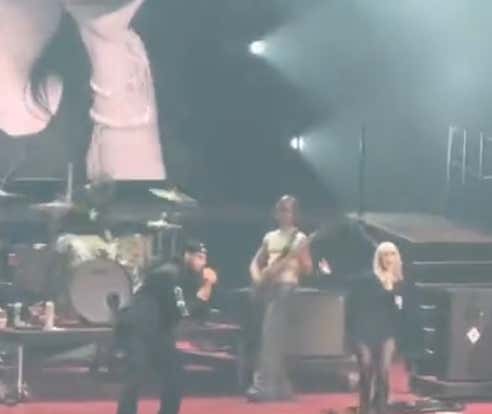 Steph Curry Lived Out His True Lifelong Musical Dream And Sang 'Misery Business' On Stage With Paramore Last Night At The Chase Center