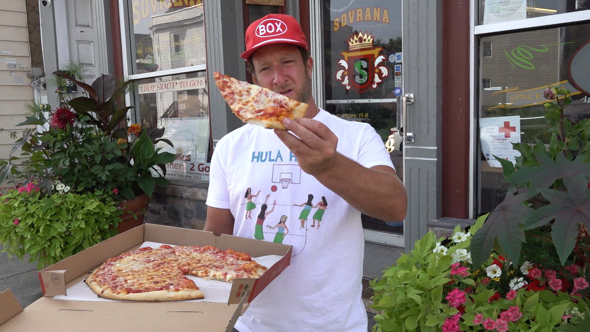 Barstool Pizza Review - Sovrana Pizza & Deli (Albany, NY)