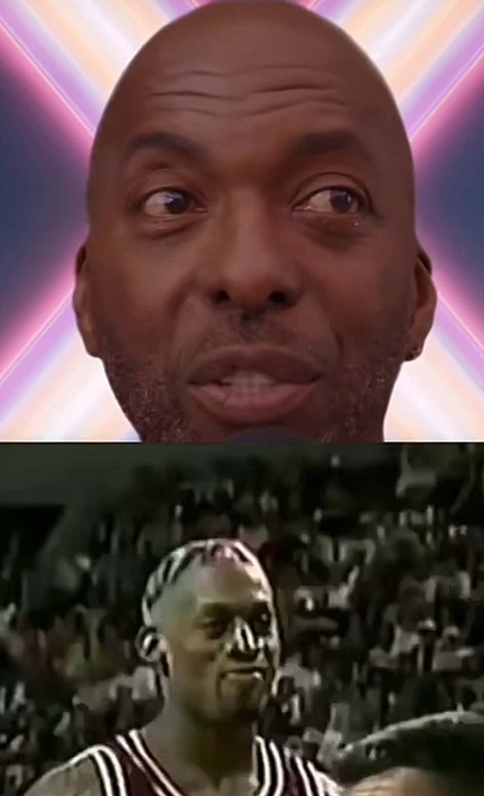 Dennis Rodman Stories Will Never Get Old… John Salley Tells The Story The The Bulls Equiptment Manager Used To Give Him Replica Jerseys Because He Kept Ripping Them Off And Throwing Them Into The Stands