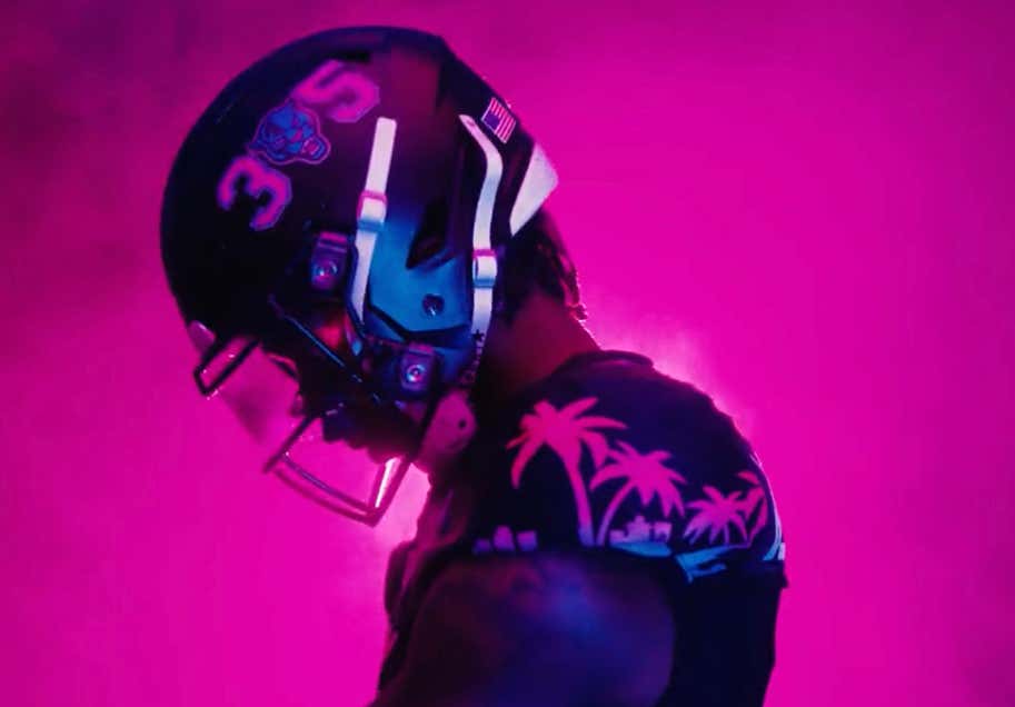 I Didn't Think Anything Could Ever Make Us Care About FIU Football But These Miami Vice Themed Uniforms Are A Great Start