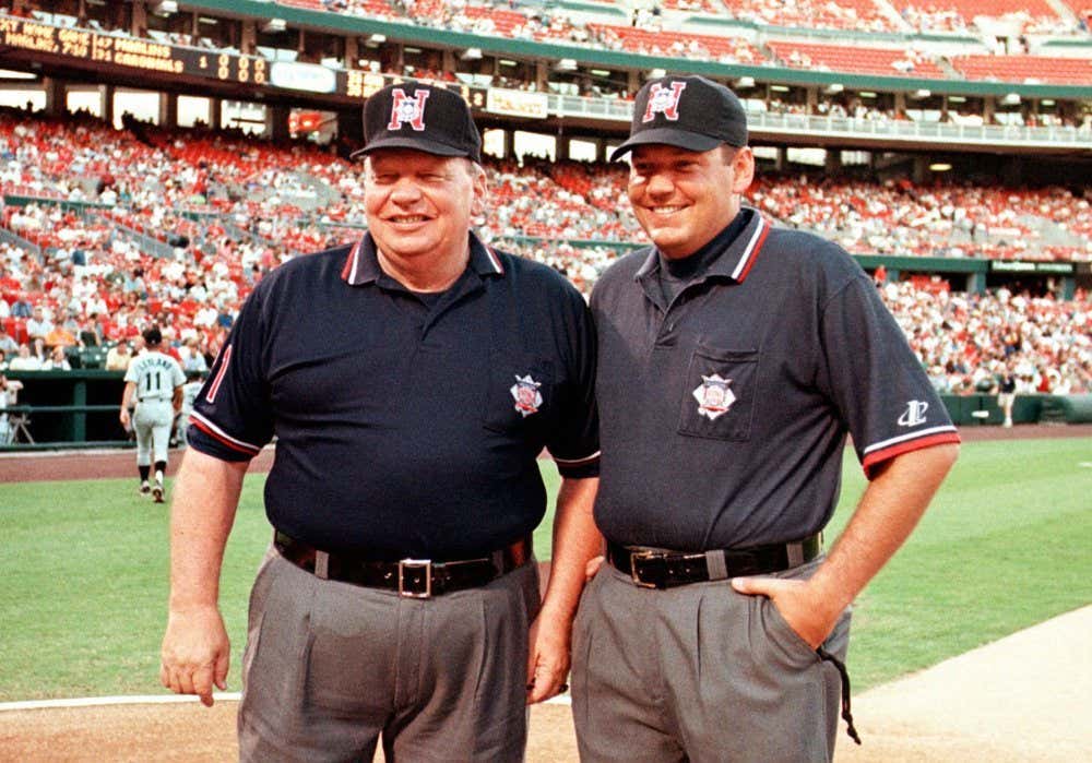 On This Date in Sports August 10, 1998: Father and Son in Blue