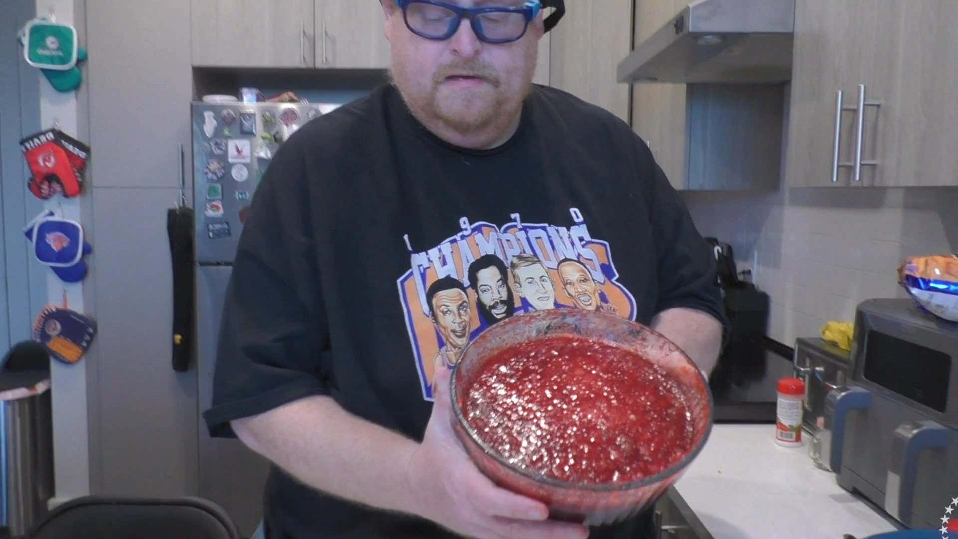 Best Of 2023 - Tank Cooks Cherry Cola Salad