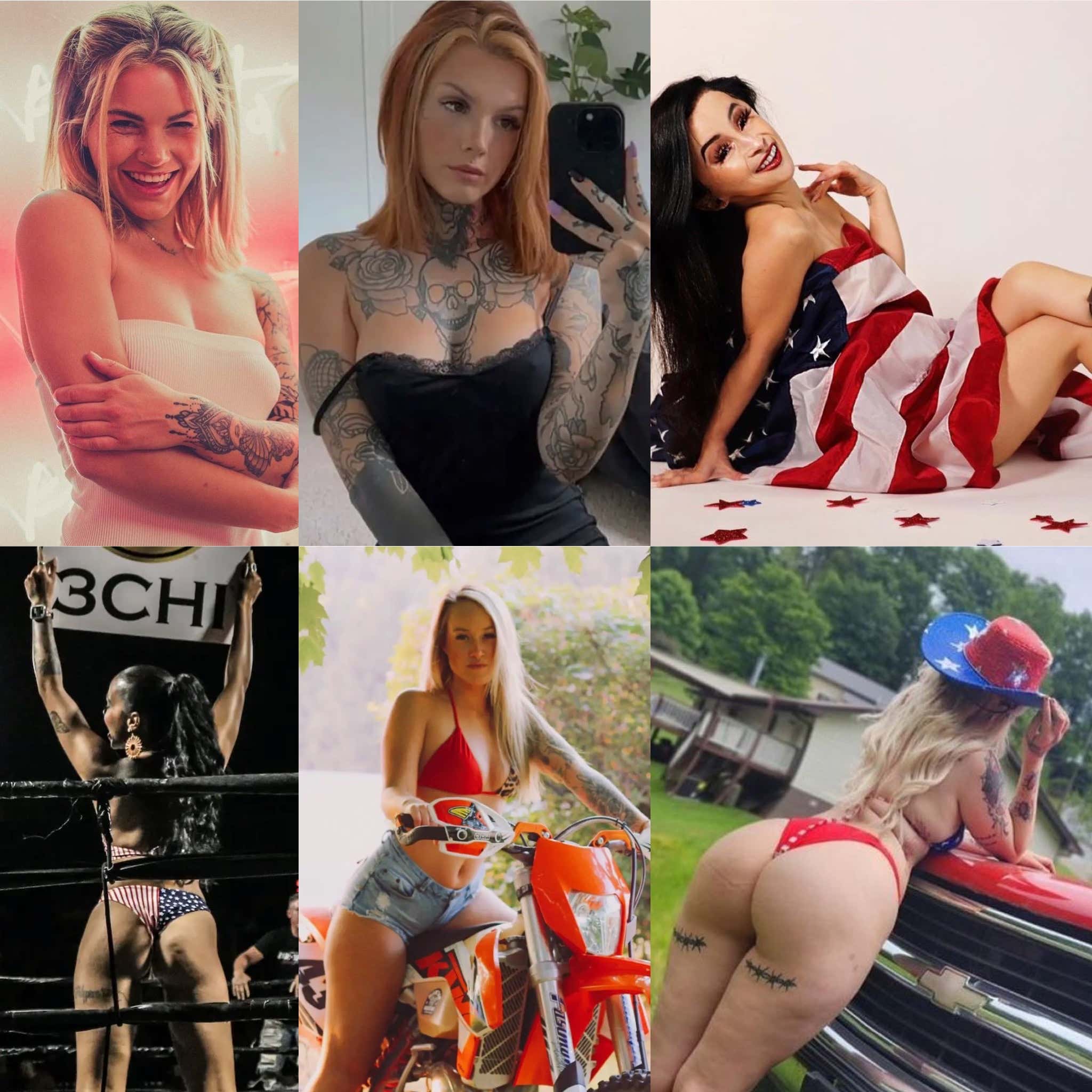 Introducing And Handicapping The Rough N' Rowdy 22 Ring Girl Field For August 18th