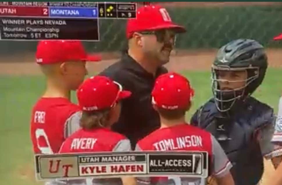 #Somethings: No One Is A Bigger Fan Than Me Of This Snow Canyon, UT Little League Team After Hearing This Manager's Emotional Speech To His Team