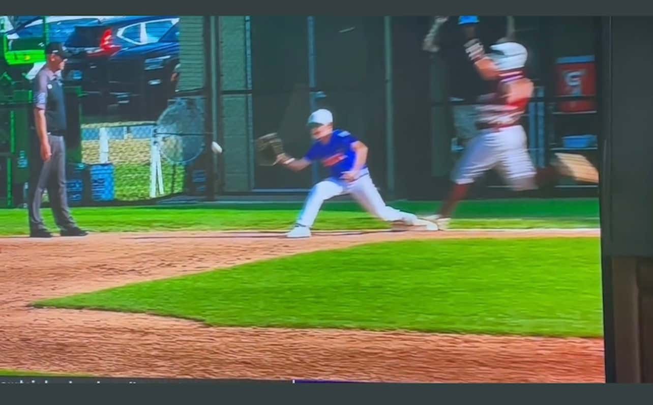 ANOTHER DAY ANOTHER BLOWN CALL IN THE LITTLE LEAGUE REGIONALS