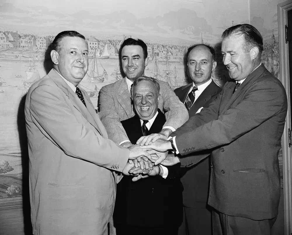 On This Date in Sports August 11, 1949: The Great Basketball Merger