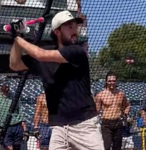 The Internet Needs To Accept How Good My Swing Is And Realize I Can Hit .100 In The Majors