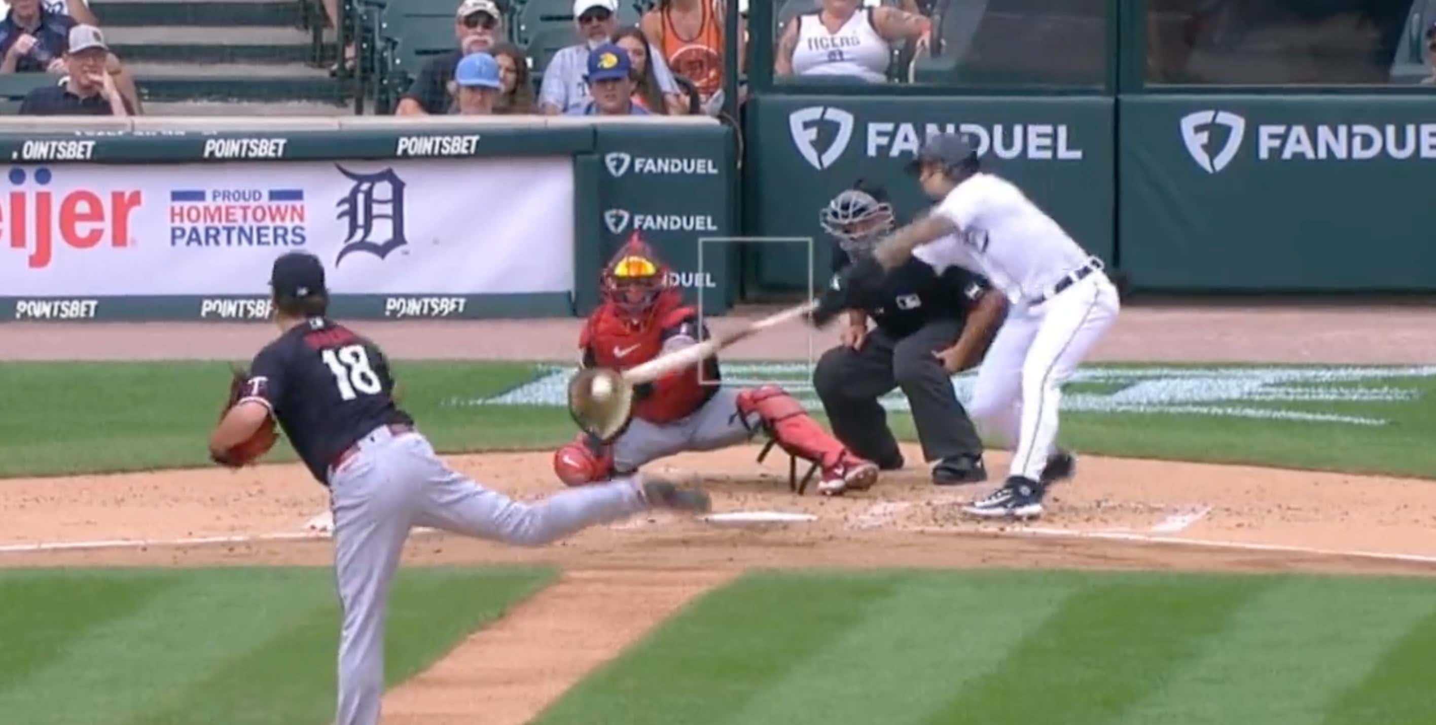 This Swing By Javier Baez Made Me Want To Bash My Head Against A Wall