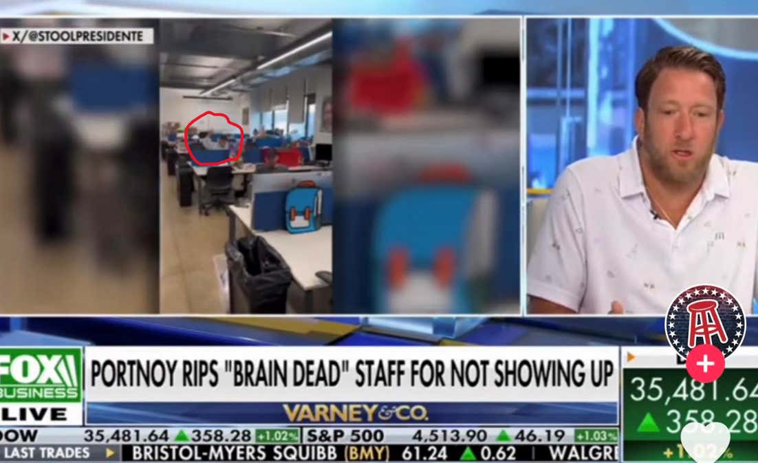 Dave Portnoy and John Rich Shine on Fox Business Barstool Sports