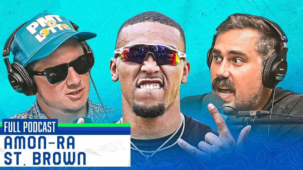 FULL VIDEO EPISODE: Lions WR Amon Ra St Brown, Phil Mickelson Likes To Gamble, Mt Rushmore Of Siblings + Fyre Fest