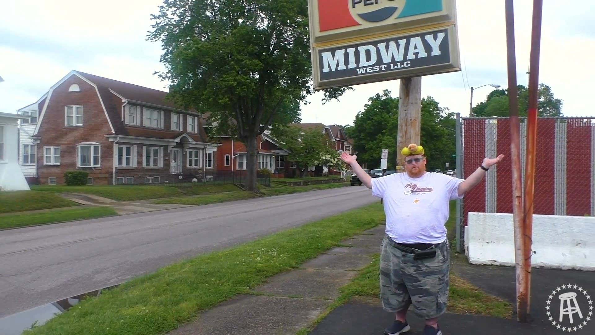 Raw Dogging at Midway West Drive-In Huntington, WV