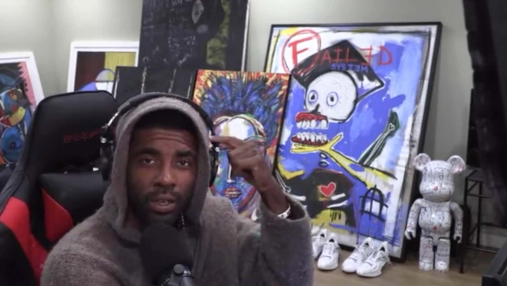 Kyrie Irving Has Threatened to Get Weckie On My Ass