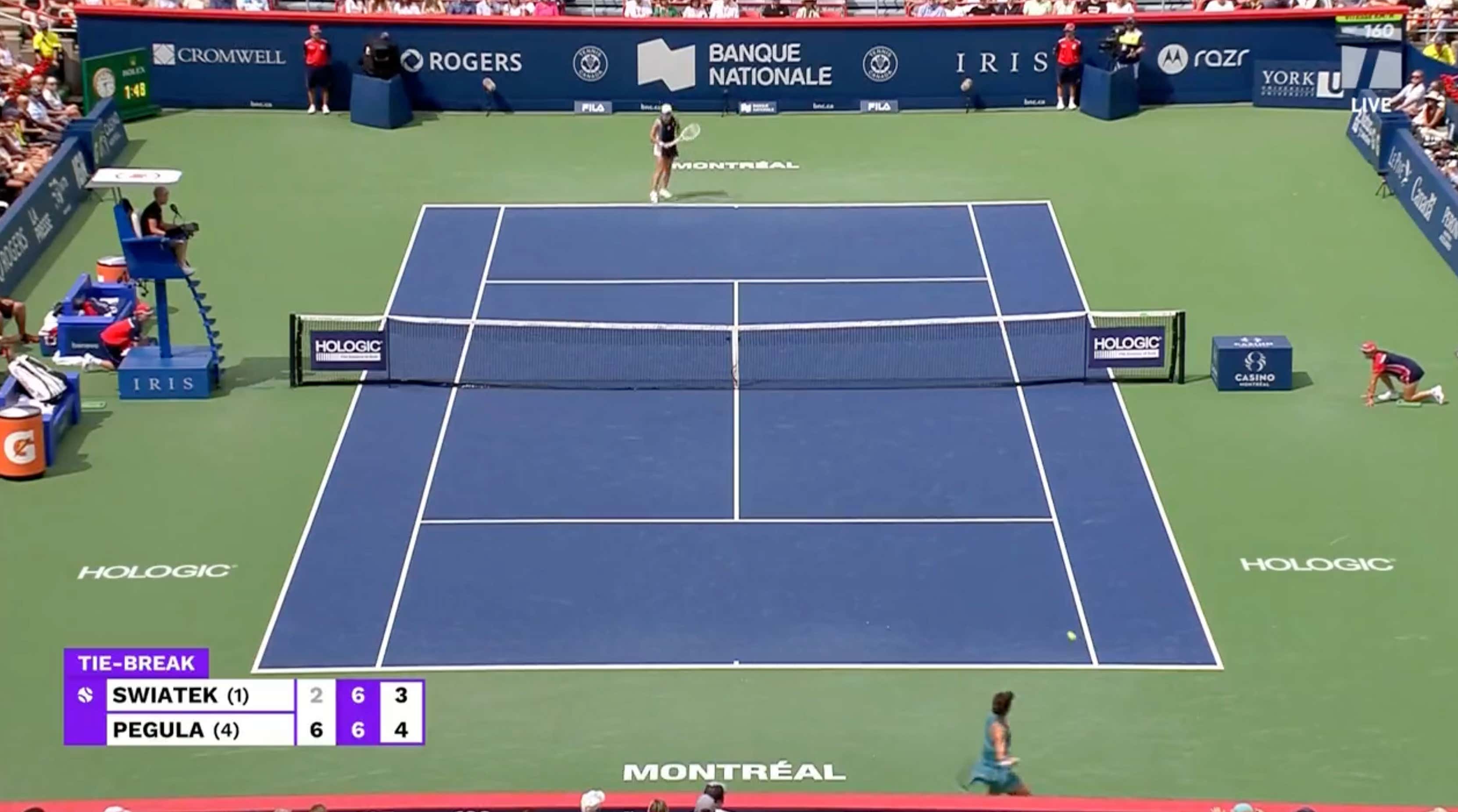 'Cotton Eye Joe' Came On In The Middle Of A Crucial Tiebreak In The Semifinals Of A WTA 1000 Tournament And Caused Play To Stop