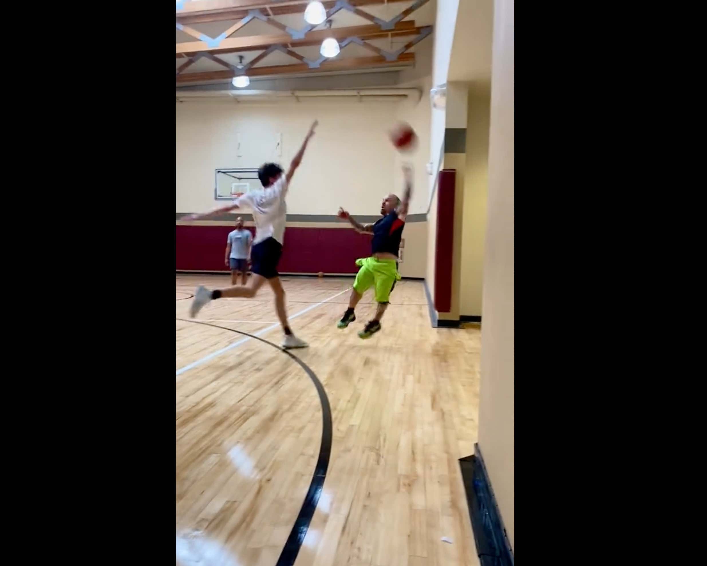 This Guy Snatching Souls And Splashing Threes On The Basketball Court Is The Best Thing You Will Watch Today