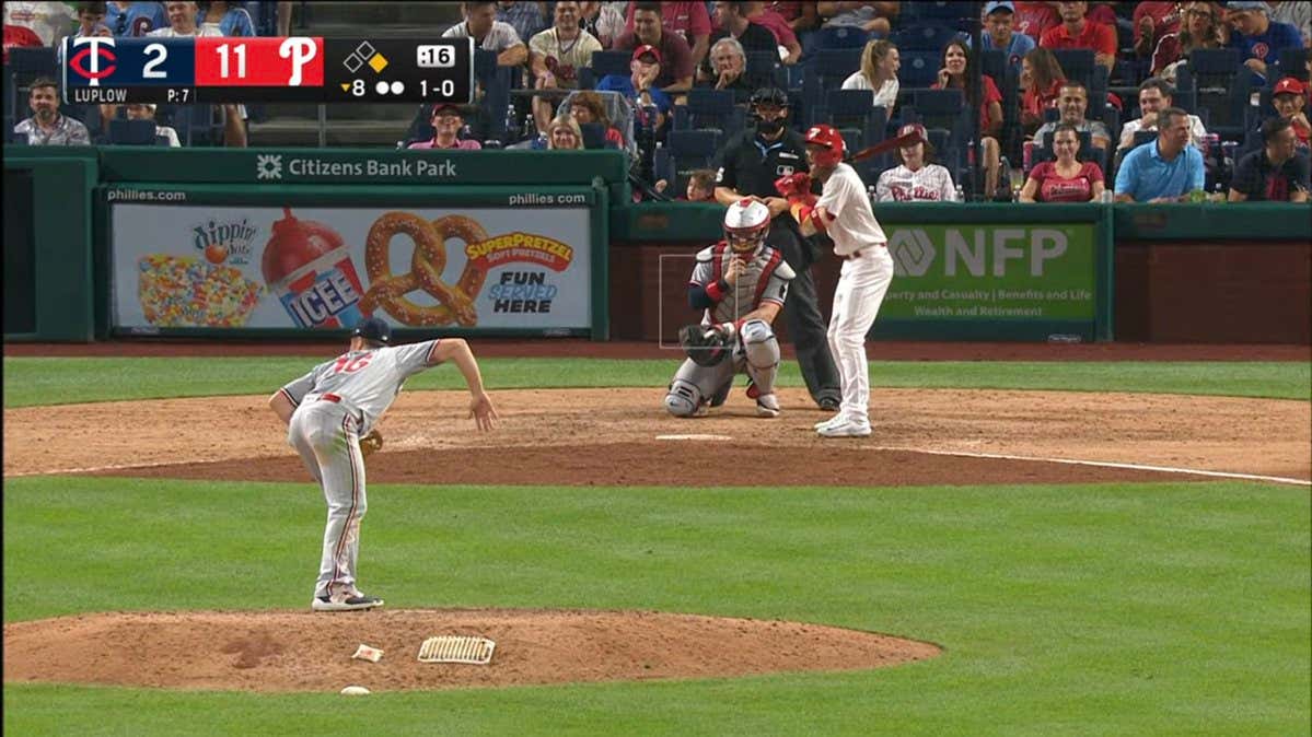 Johan Rojas Is Going To Obliterate Every Single 47.5 MPH Pitch Thrown To Him By A Position Player. That's A Big League Guarantee