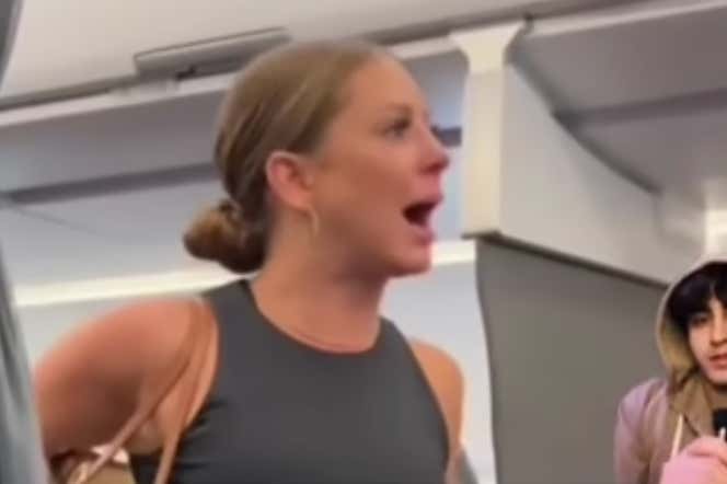 Crazy Plane Lady, Tiffany Gomas, Gives Her Apology Video