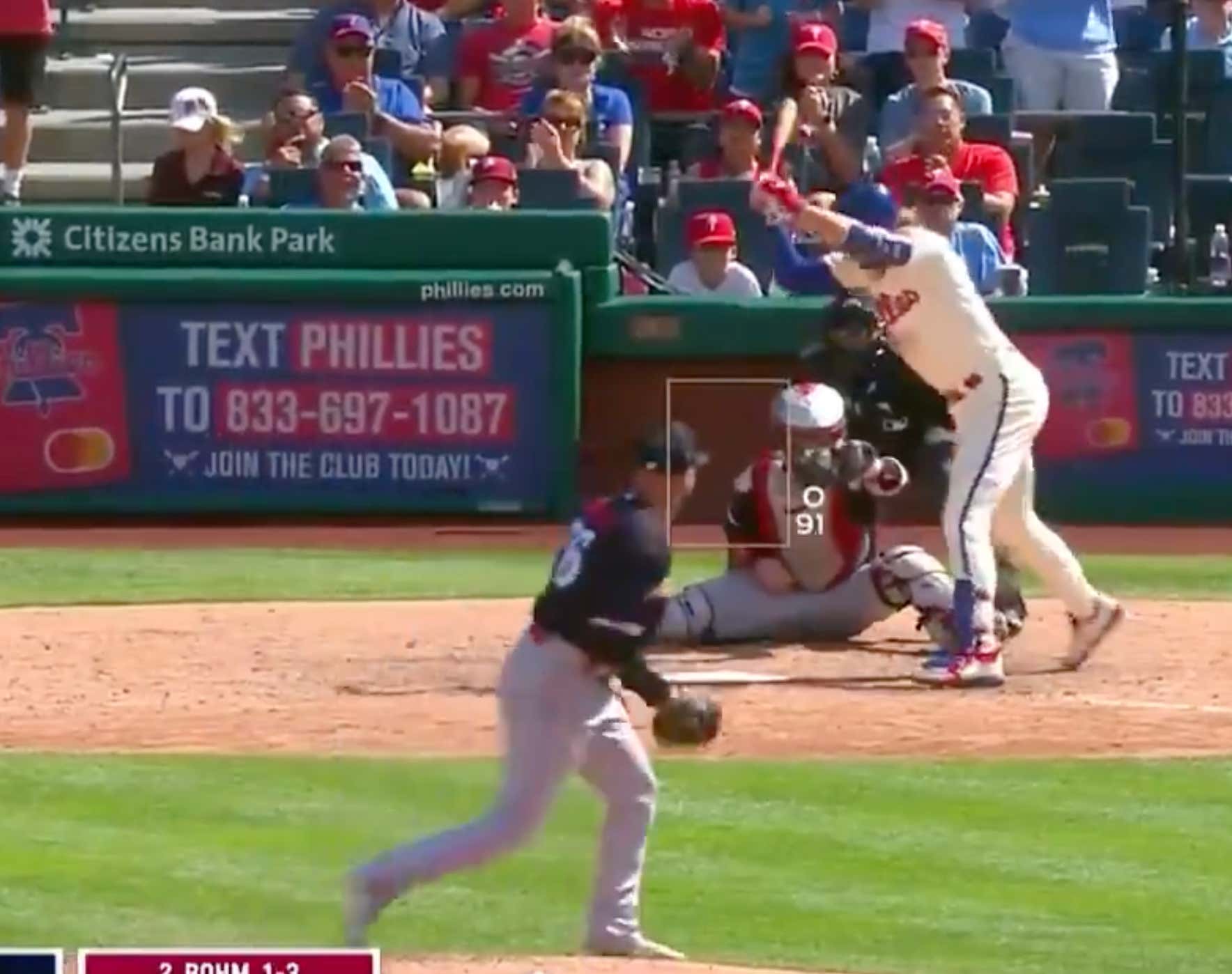 We Had Fireworks In Philadelphia Following Some Brutal Strike Calls