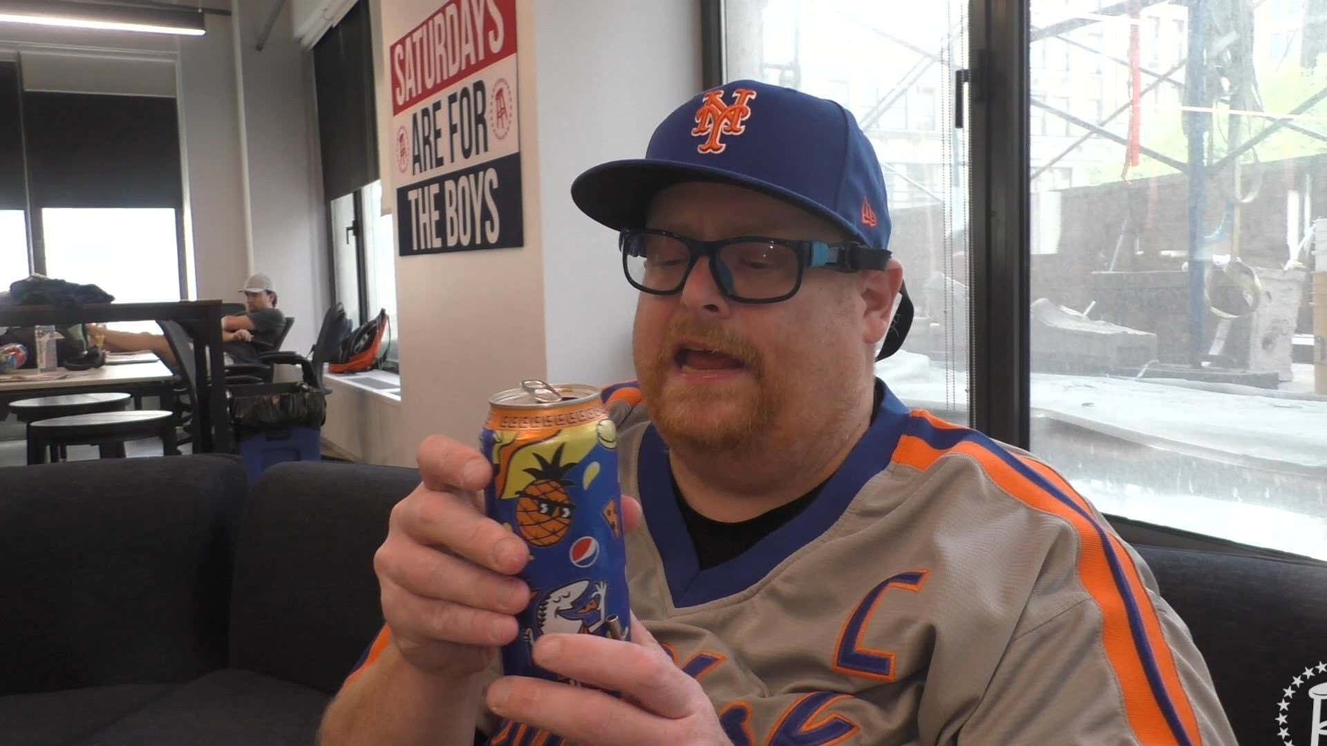 Tank's Taste Pineapple Pepsi