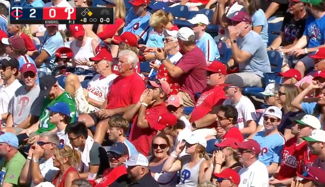 "Fuck You, Ump" Or "Ump, You Suck". This Chant At Citizens Bank Park Is America's Next Great Debate