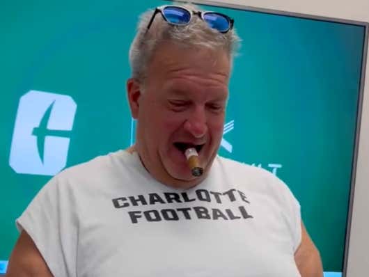 Threatening To Beat Up Media Members, Cutoff T-Shirts And Hedge Funds