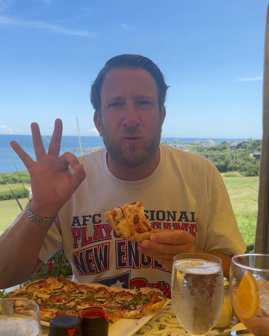 Barstool Pizza Review - Spring House Hotel (New Shoreham, RI)