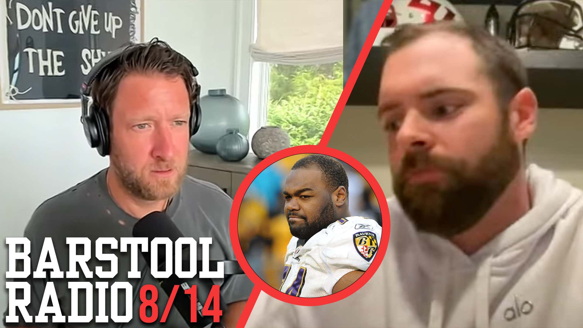 SJ Tuohy, Brother To Michael Oher, On Oher’s Lawsuit Against the Family - Barstool Radio