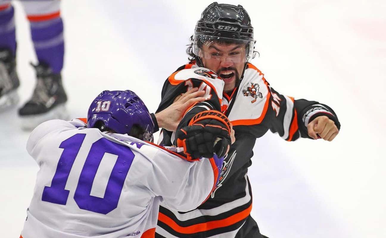 If Diamond Hands Daniel Amesbury Gets Another KO At Rough N' Rowdy, We Need To Find A Way To Get His Next Fight On Ice