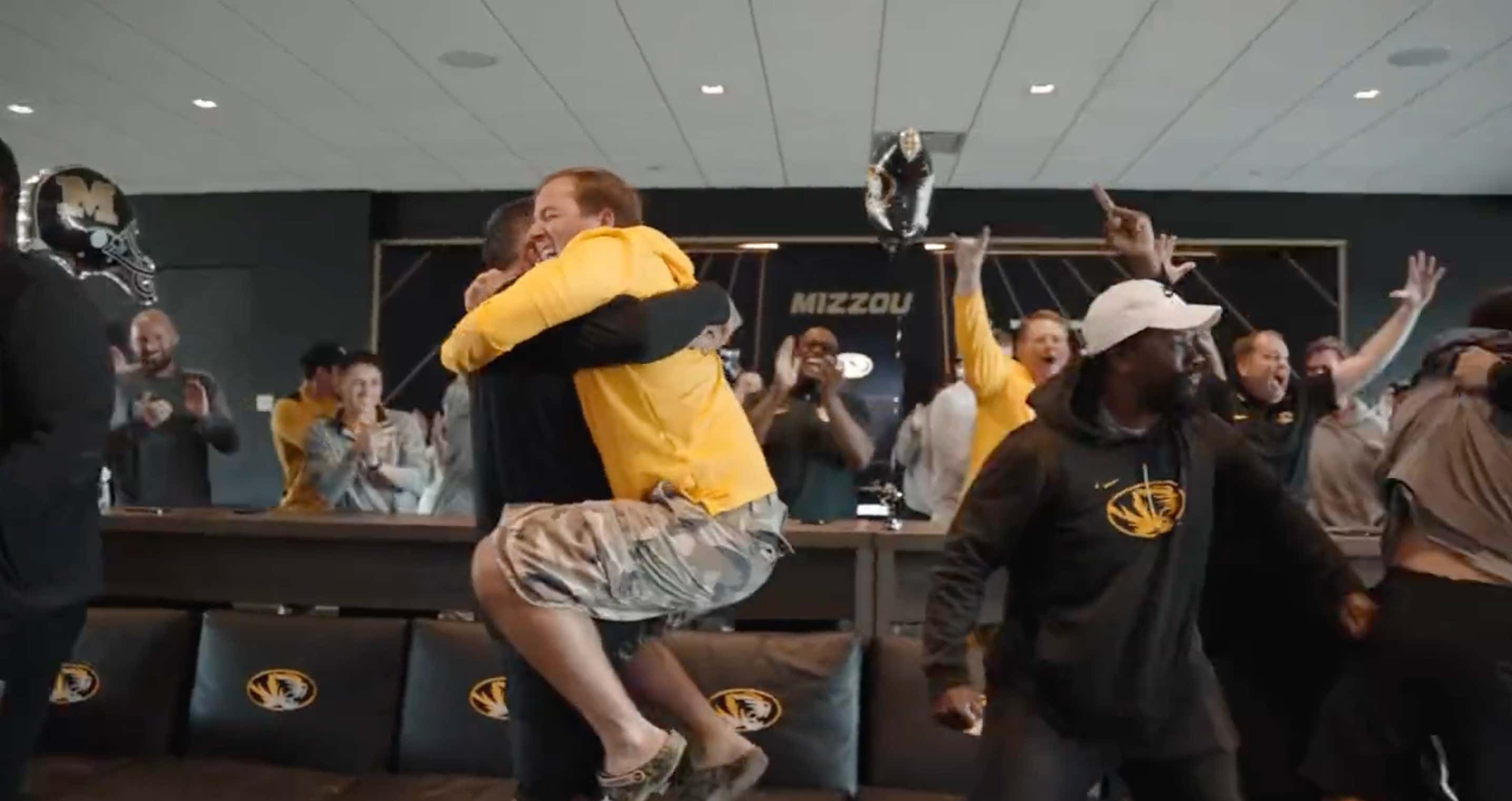 Mizzou's Coaching Staff Reacting To Getting A Single Five-Star Recruit Will Make You Cringe