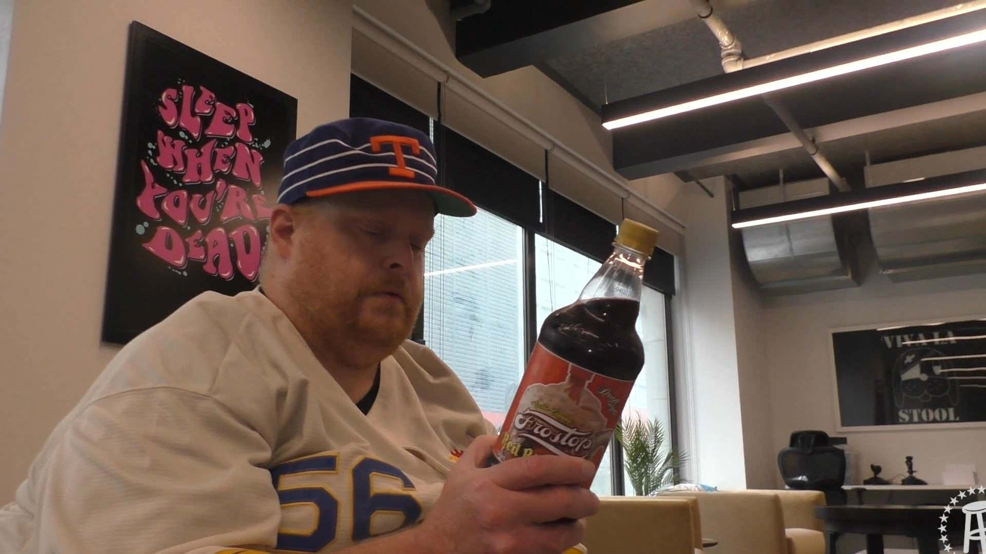 Tank's Taste Test Frostop Red Birch Beer